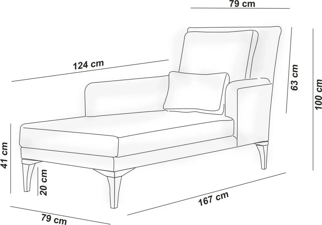 Divan Atelier del Sofa, ngjyrë mustard, Bifo - 10