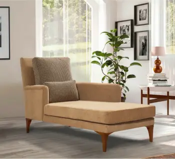 Divan Atelier del Sofa, ngjyrë mustard, Bifo