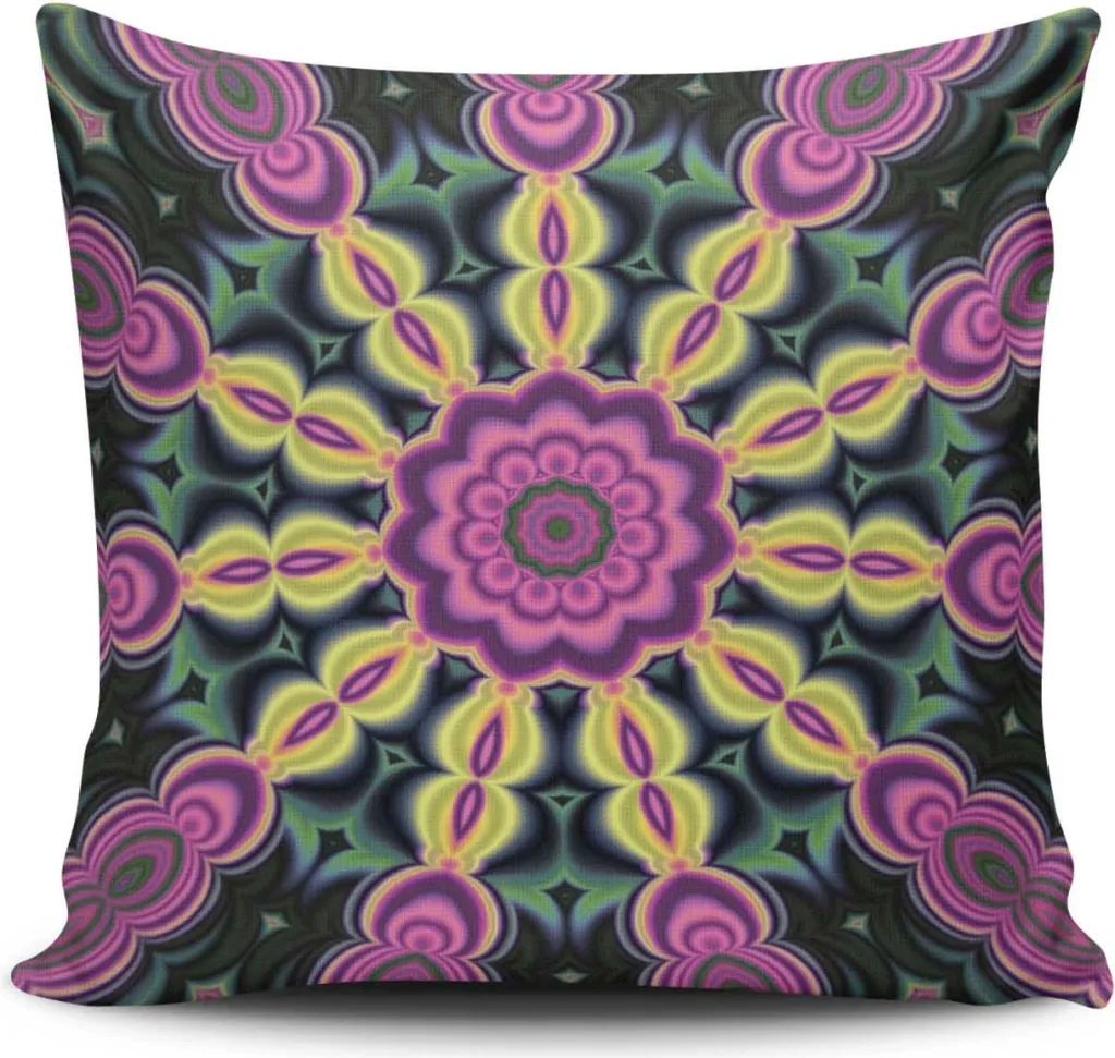 Jastëk mbulesë Aberto Design, MANDALA-08, pa mbushje - 1