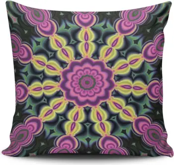 Jastëk mbulesë Aberto Design, MANDALA-08, pa mbushje