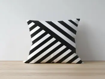 Jastëk dekorativ Aberto Design, a1116, shumëngjyrësh, 43x43cm