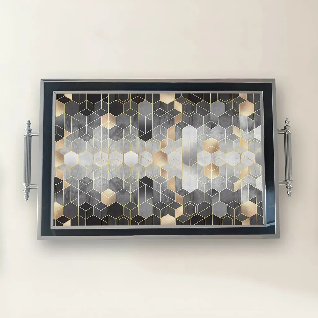 Tabaka qelqi Aberto Design, shumëngjyrëshe, TPG9865 - 2