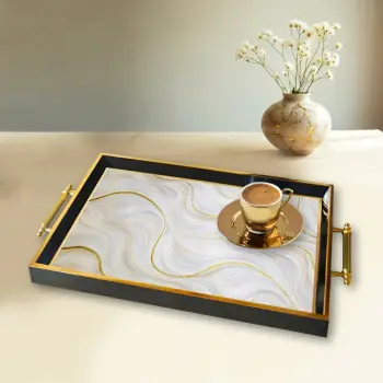 Tabaka qelqi Aberto Design, TPA9808, shumëngjyrëshe
