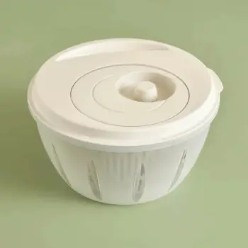 Sitajse kuzhine, plastikë, ngjyrë krem, Aberto Design, 241814
