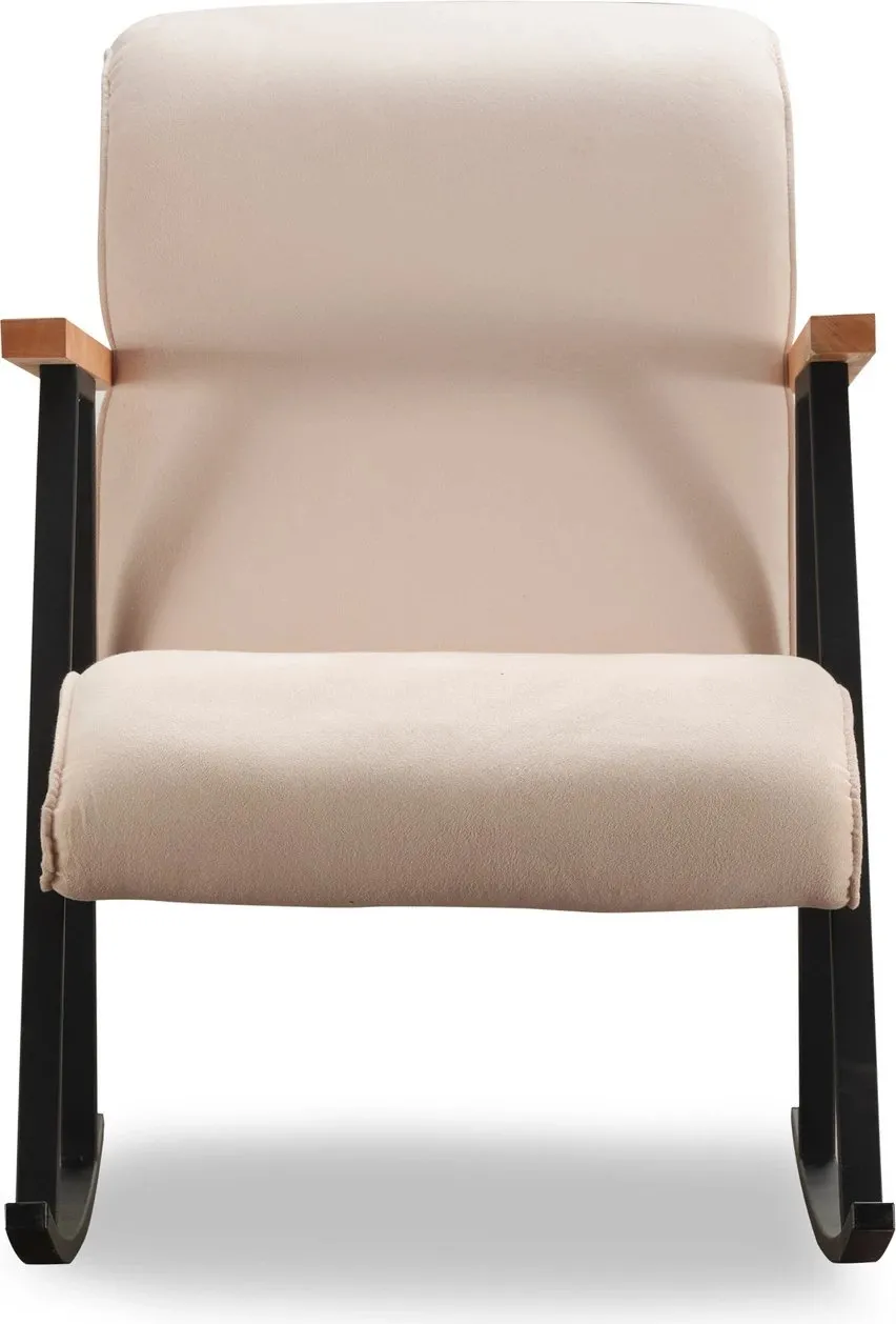 Karrige lëkundëse Atelier del Sofa, Yoka, krem - 2