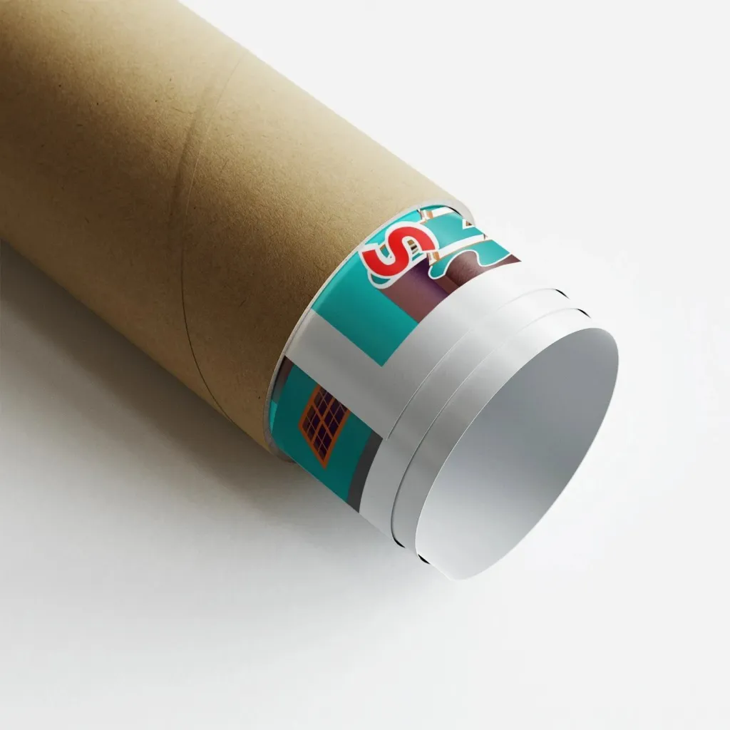 Poster A3 Wallity, Stockholm - 2014 - 4