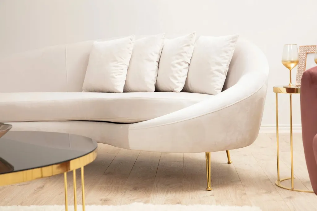 Divan treshe Atelier del Sofa, Eses Right, bezhë - 3