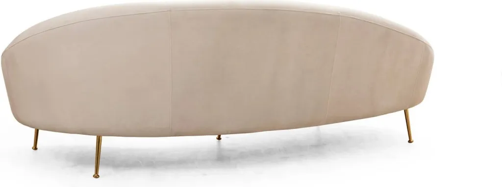Divan treshe Atelier del Sofa, Eses Right, bezhë - 7