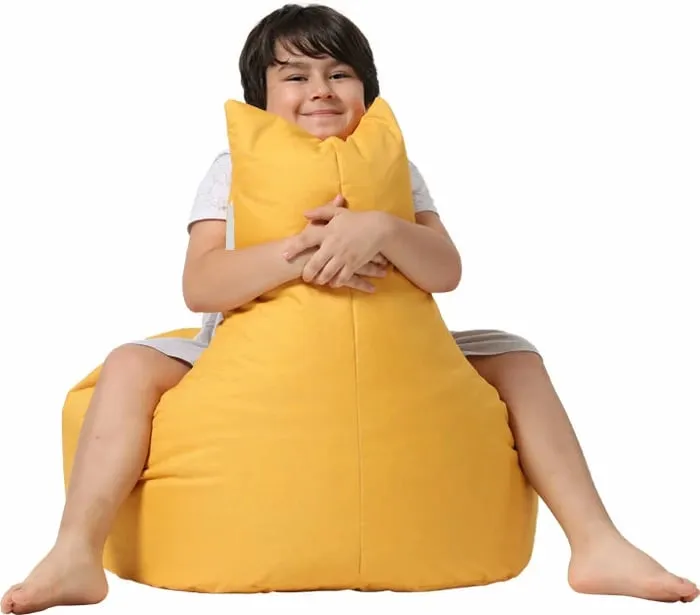 Qese ulëse për kopsht, ngjyrë e verdhë, Baton - 3