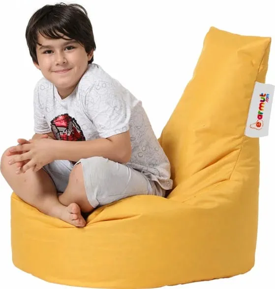 Qese ulëse për kopsht, ngjyrë e verdhë, Baton - 4