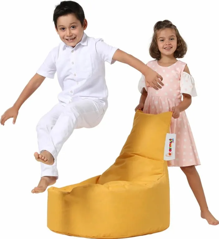 Qese ulëse për kopsht, ngjyrë e verdhë, Baton - 8