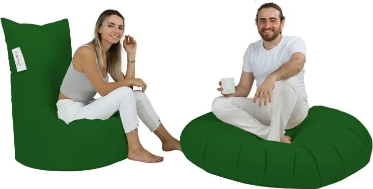 Qese karrige për kopsht, ngjyrë e gjelbër, Balina - 5