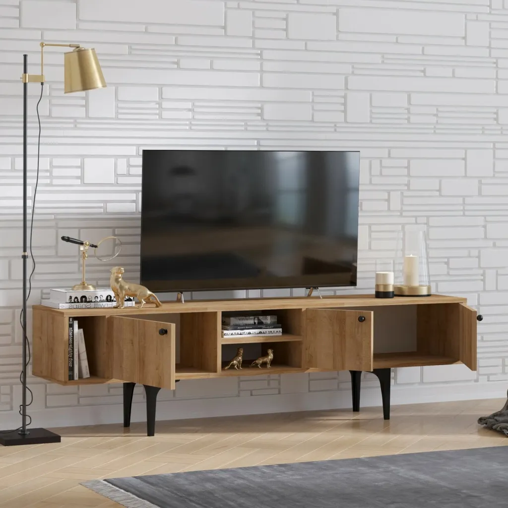 Komodinë për TV Pan, lis Safir - 2