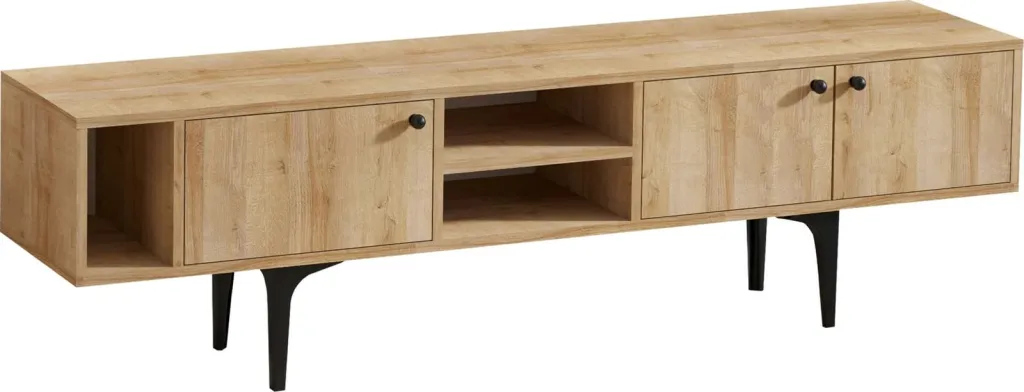 Komodinë për TV Pan, lis Safir - 3