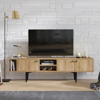 Komodinë për TV Pan, lis Safir
