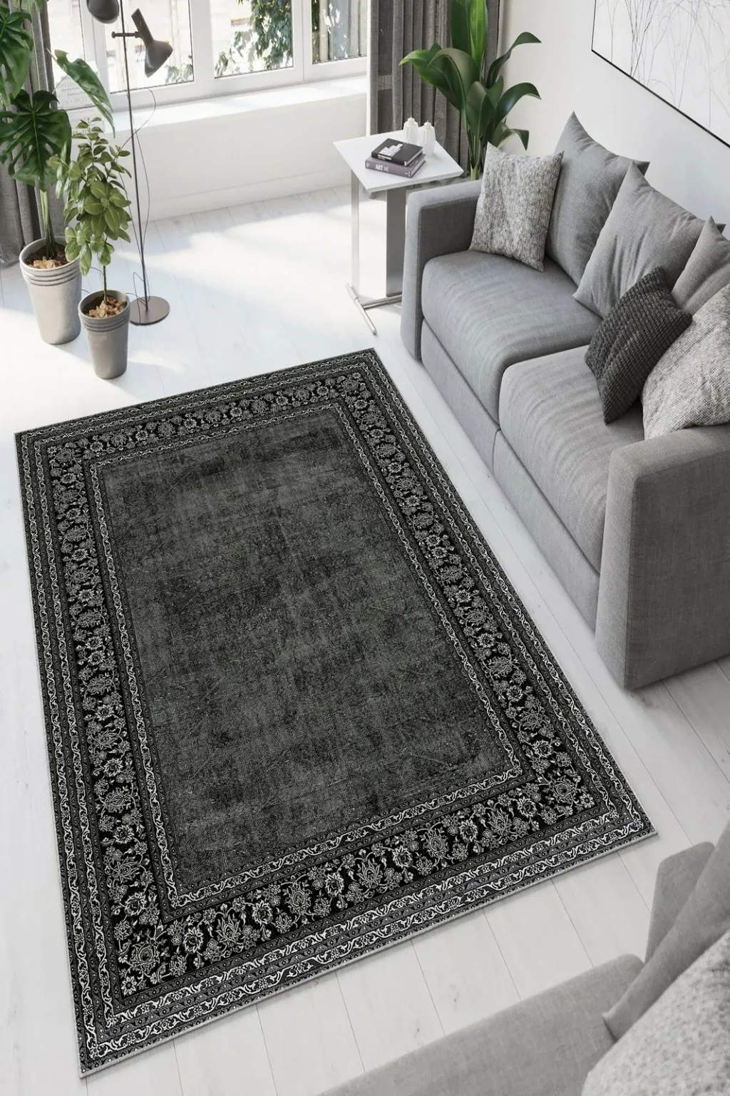 Qilim anthracite Conceptum Hypnose, 60x100cm, W755 - 1