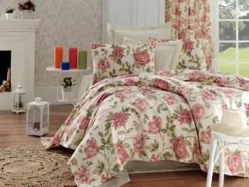 Set piké dopio, ngjyrë rozë, L'essentiel, Care
