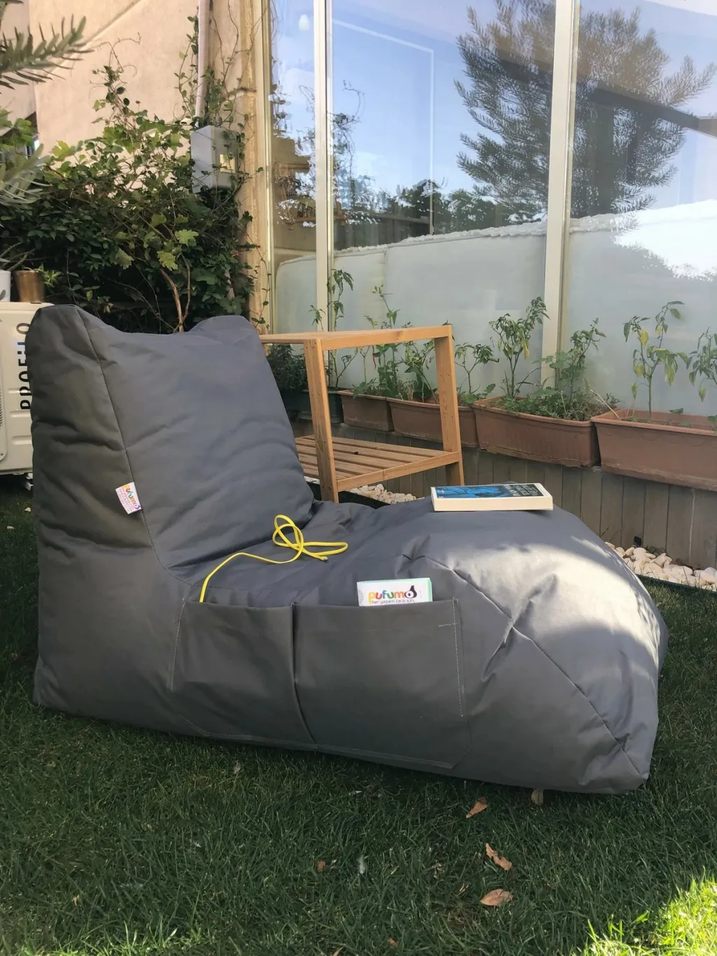 Qebe për relaks, ngjyrë gri, Atelier del Sofa, Daybed - 1