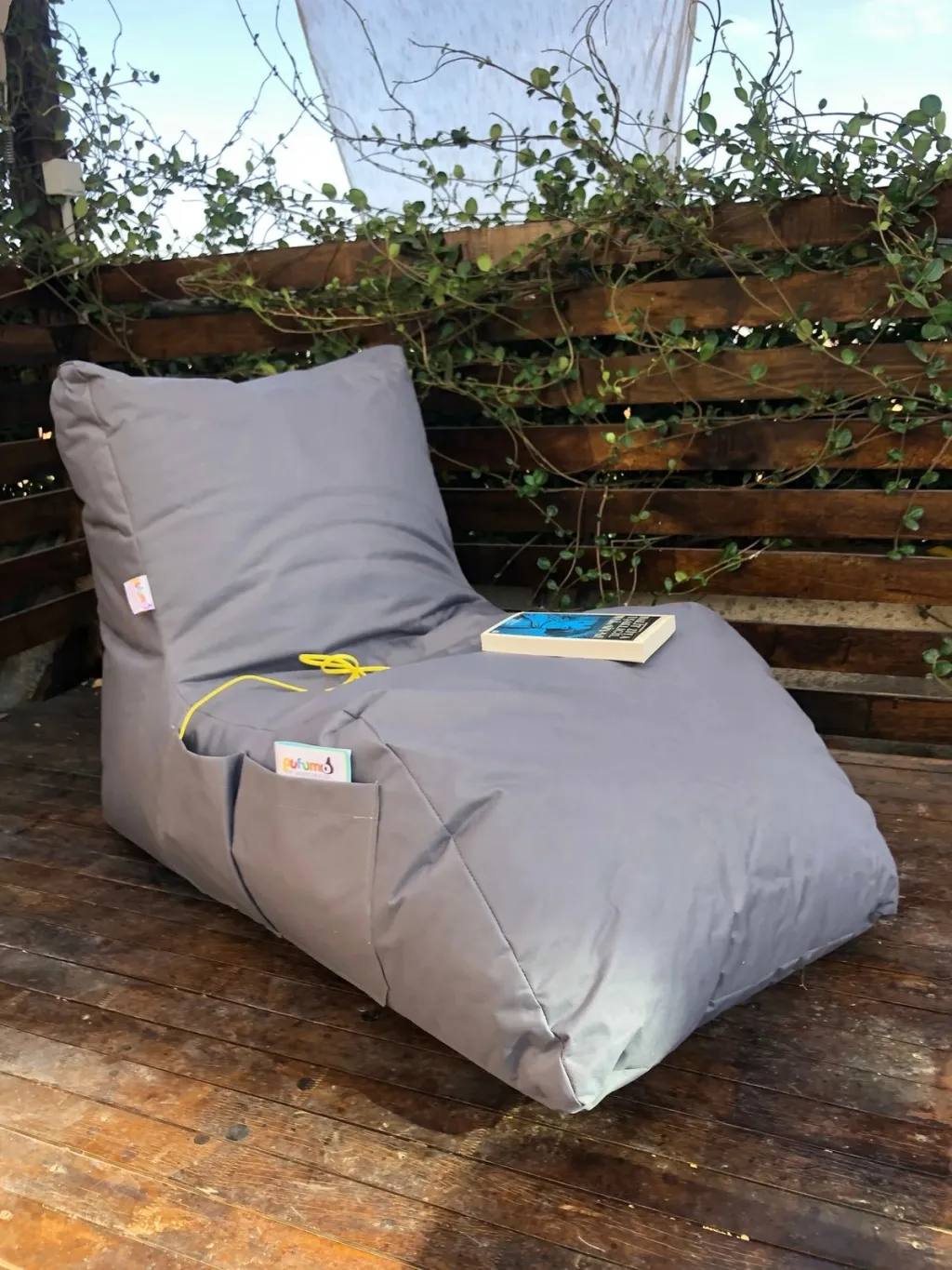 Qebe për relaks, ngjyrë gri, Atelier del Sofa, Daybed - 2