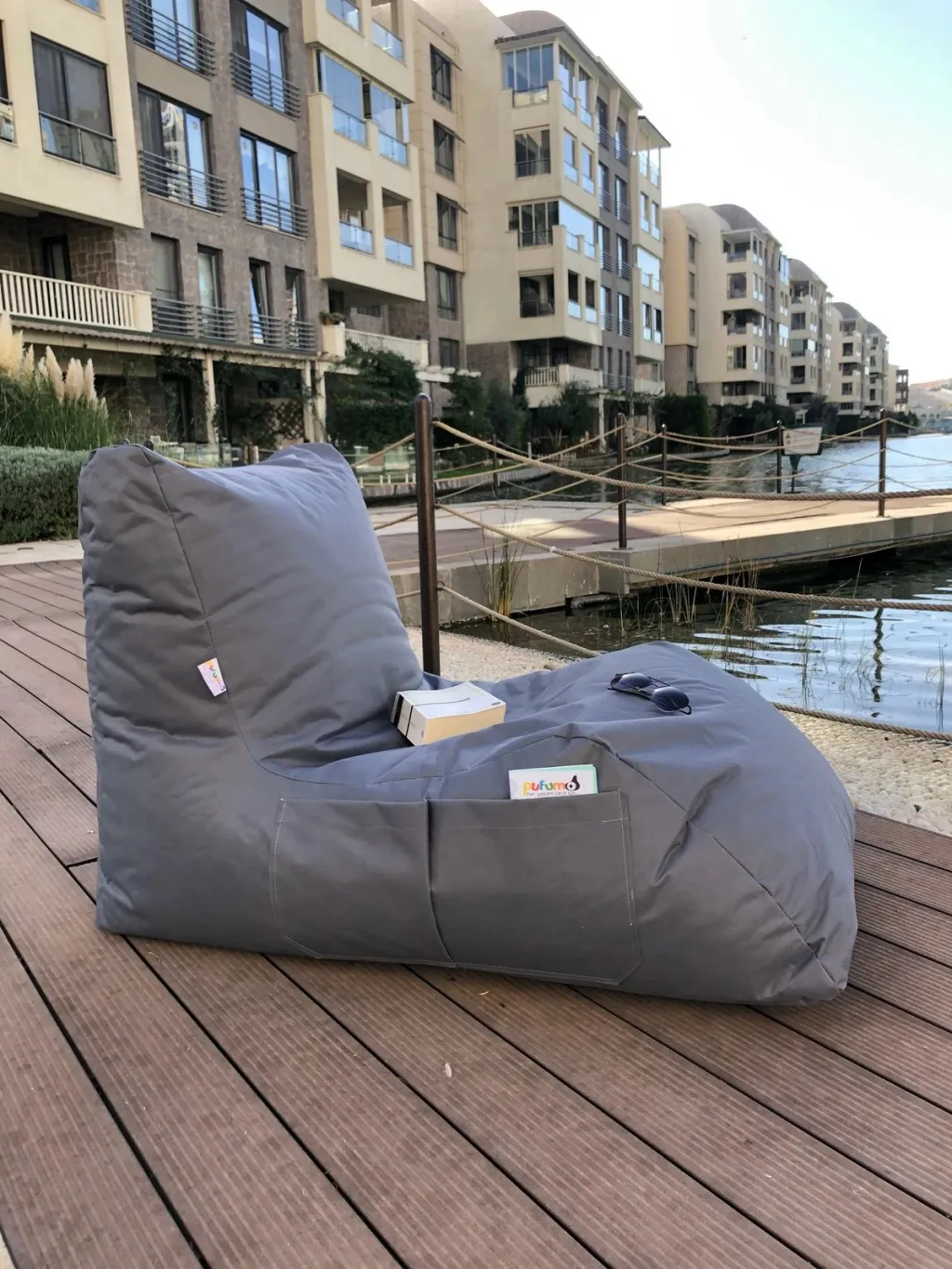 Qebe për relaks, ngjyrë gri, Atelier del Sofa, Daybed - 3