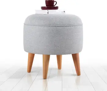 Puf Atelier del Sofa, Moouv 7091, ngjyrë gri