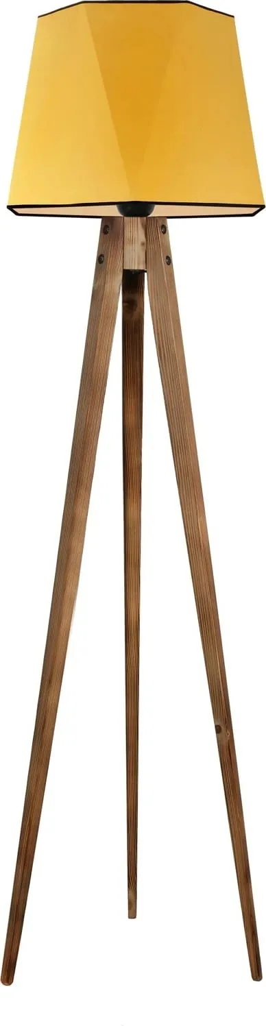 Lambader Opviq tripod, trup druri, abazhur hardal - 2