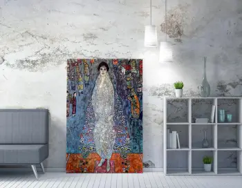 Pikturë dekorative në kanavacë, Gustav Klimt, shumëngjyrëshe, WY144, 70x100cm