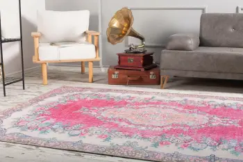 Qilim (230 x 330) Conceptum Hypnose, Blues Chenille - rozë AL 250