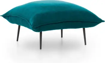 Tufet Aspen, ngjyrë jeshile petrol, Atelier del Sofa, GR124
