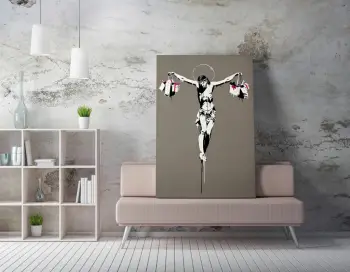 Pikturë dekorative në kanavacë, Wallity WY137, 70x100cm