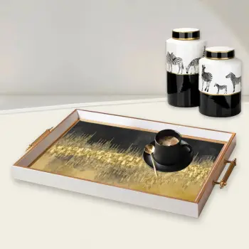 Tabaka xhami Aberto Design, shumëngjyrëshe, TPB9828