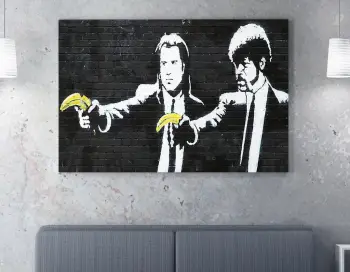 Pikturë dekorative në kanavacë, Wallity WY65, 70x100cm
