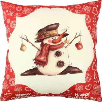 Jastëk dekorativ Aberto Design, shumëngjyrësh, A11849, 43x43cm