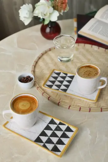 Set filxhanash për kafe (4 copë), Hermia, X00016365000000000000000000