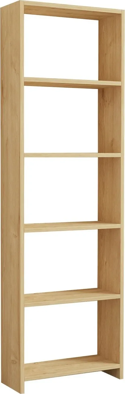 Raft librash Hanah Home, ngjyrë lisi, i ri - 4