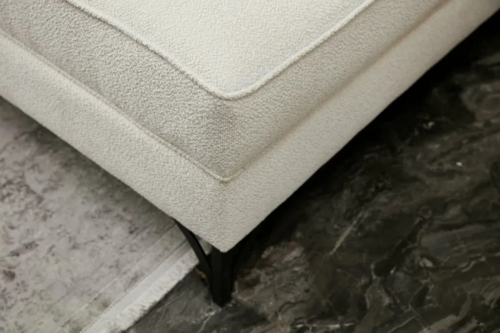 Këndare Atelier del Sofa, Berlin, e djathtë, krem dhe ari - 3