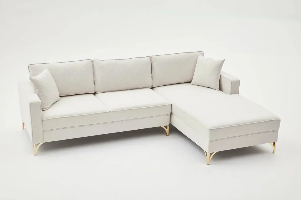 Këndare Atelier del Sofa, Berlin, e djathtë, krem dhe ari - 8