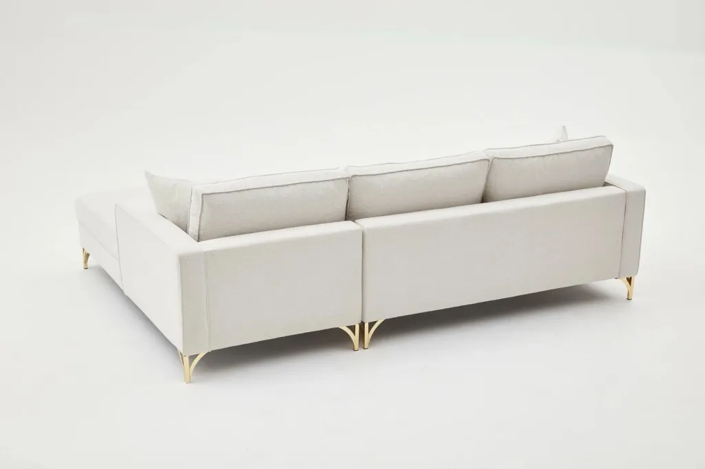 Këndare Atelier del Sofa, Berlin, e djathtë, krem dhe ari - 9