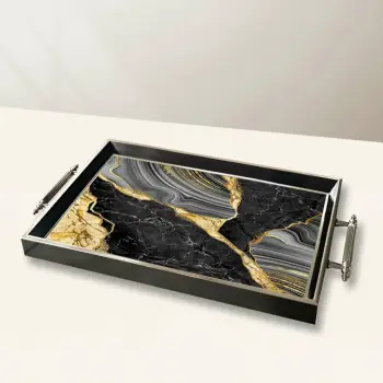Tabaka xhami Aberto Design, shumëngjyrëshe, TPG10010