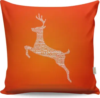 Jastëk Aberto Design, shumëngjyrësh, A12971, 43x43cm