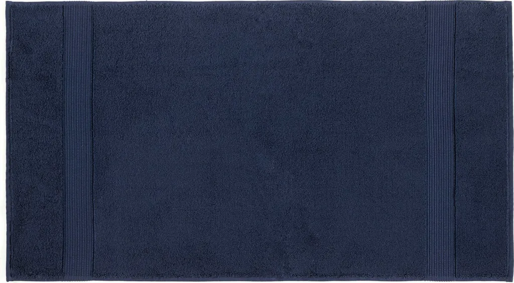 Peshqir duarsh Mijölnir, ngjyrë kaltër e errët, 50x90cm - 2