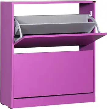 Dollap për këpucë, ngjyrë vjollcë, Hanah Home SHC-520-UU-1