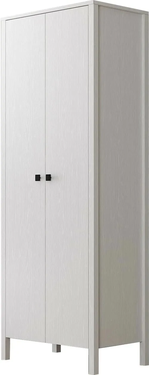 Dollap Hanah Home, FRN-10014-1, ngjyrë druri dhe e bardhë - 4