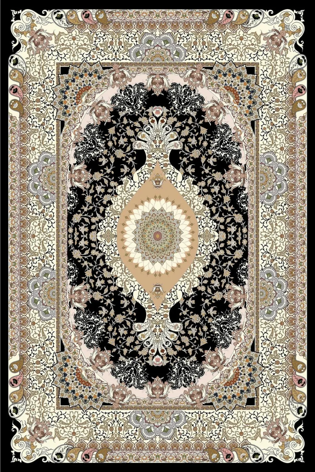 Qilim (50 x 80) Conceptum Hypnose, Hmnt821 - 2