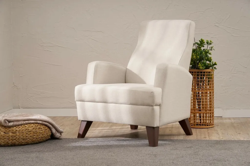 Karrige një vendëshe Bubble, krem, Atelier del Sofa - 2
