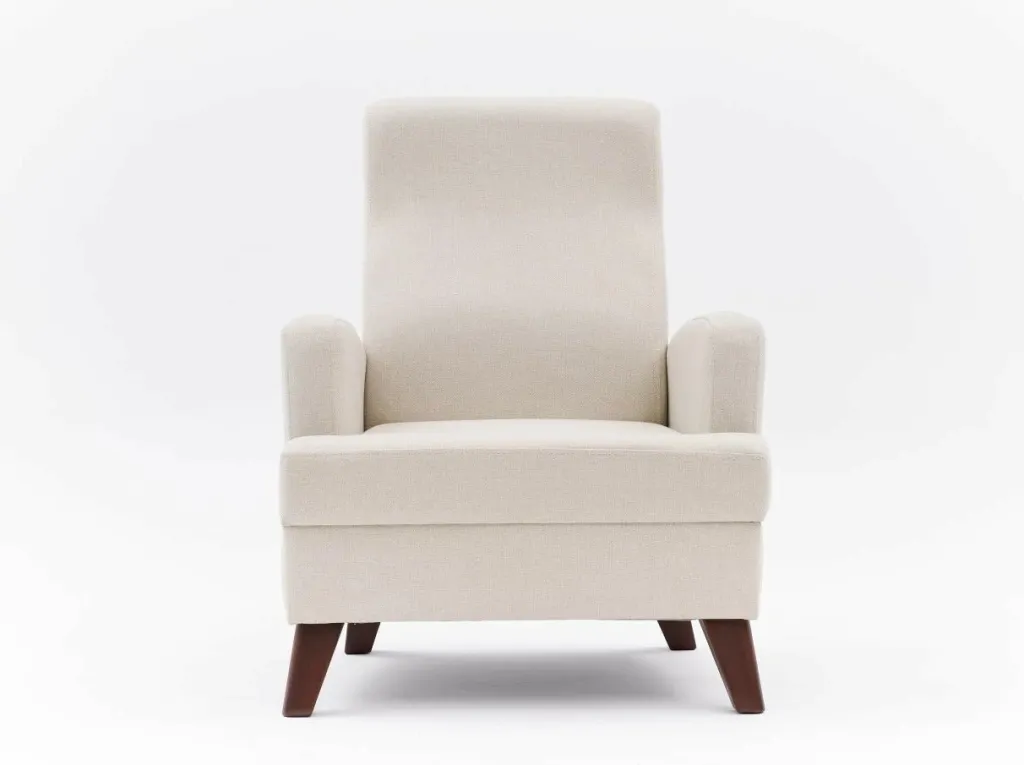 Karrige një vendëshe Bubble, krem, Atelier del Sofa - 6