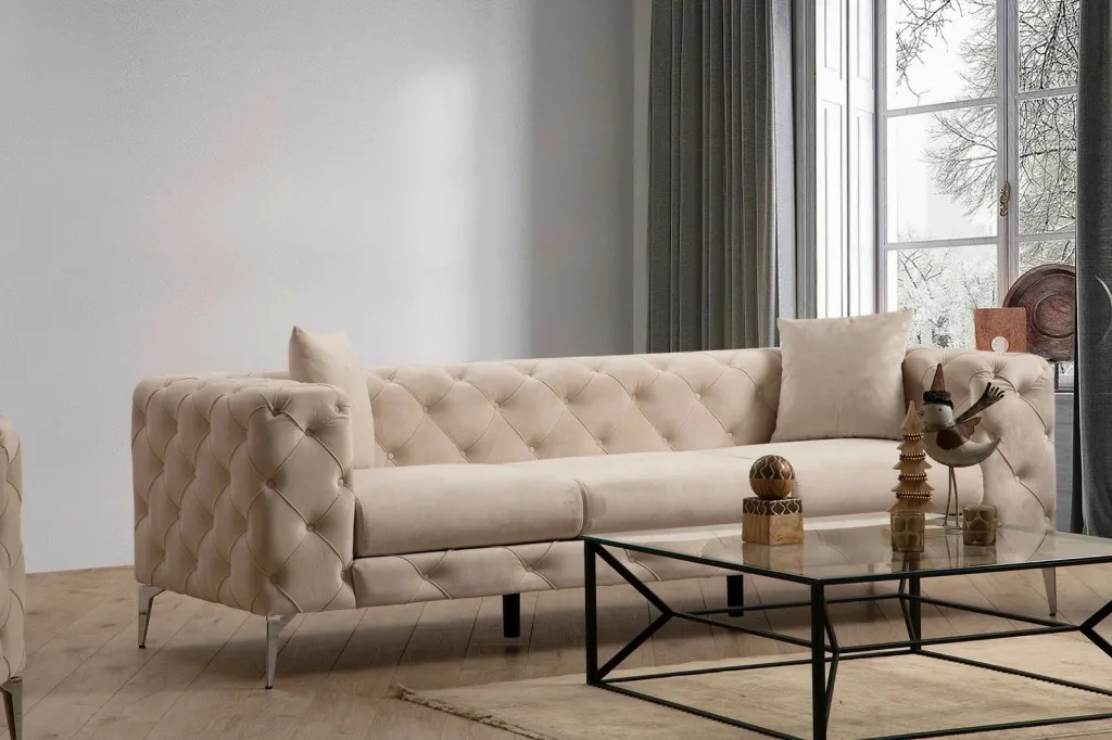 Divan treshe Atelier del Sofa, Como, ecru - 1