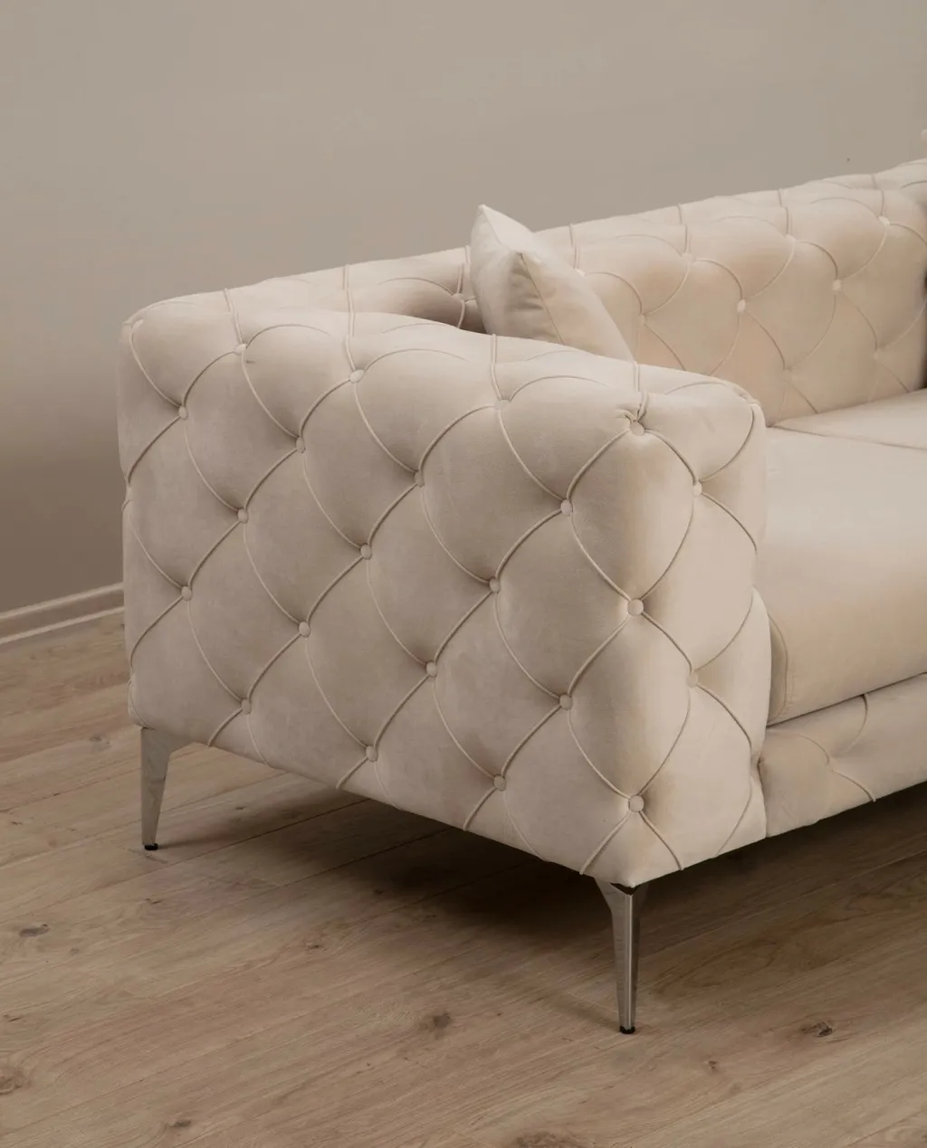 Divan treshe Atelier del Sofa, Como, ecru - 2