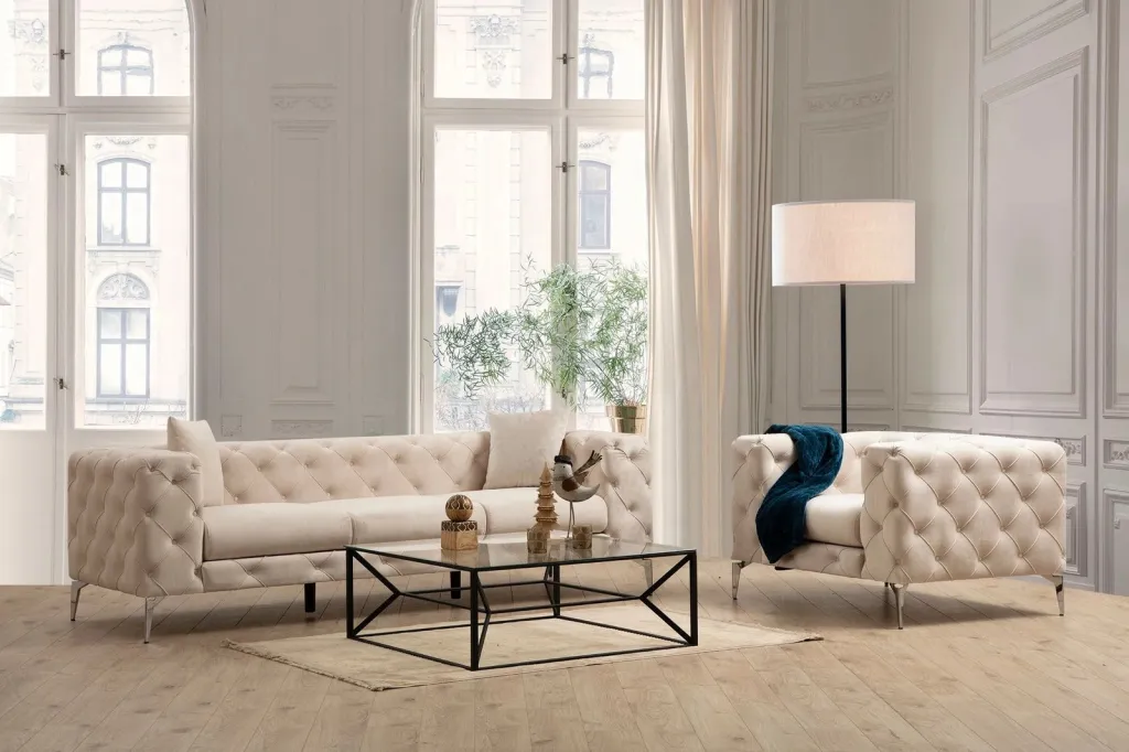Divan treshe Atelier del Sofa, Como, ecru - 4