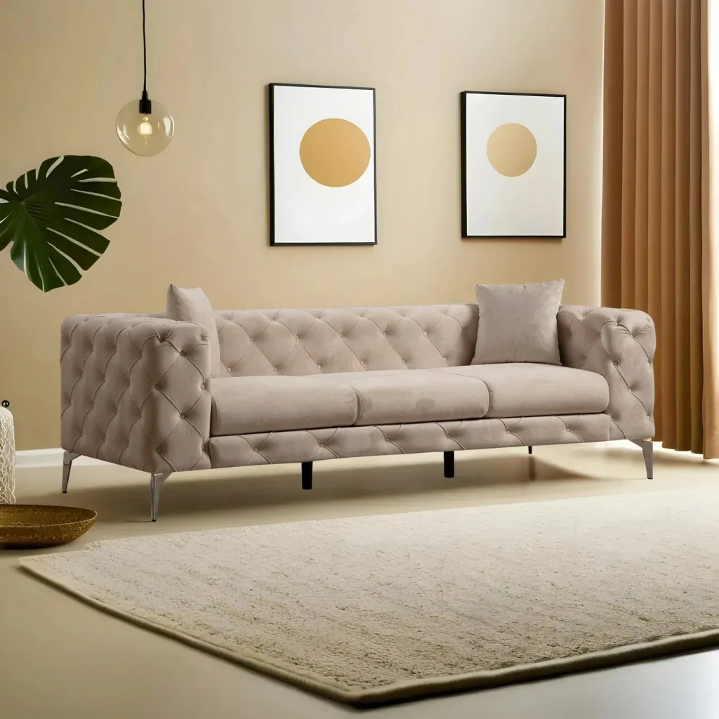 Divan treshe Atelier del Sofa, Como, ecru - 7